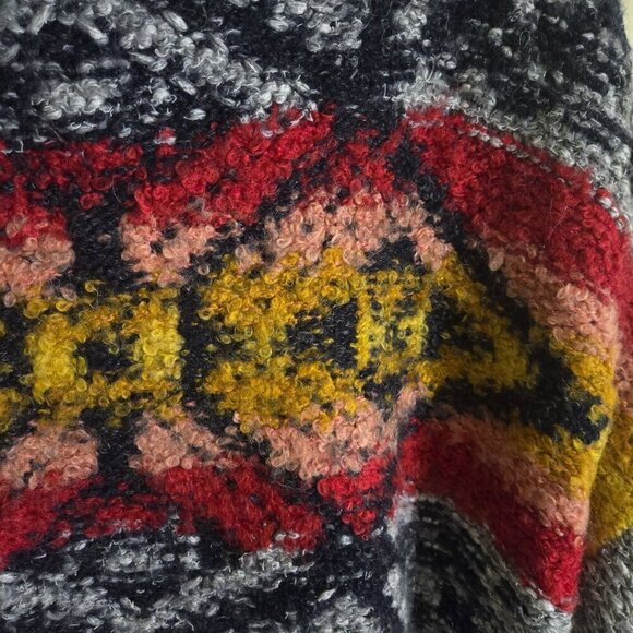 Free People Arctic Blast Pullover Turtleneck Oversized Sweater Wool Blend Size S - Picture 8 of 10